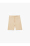Cotton Beige Boys' Shorts 6Skb40118Tk - 4