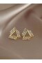 Set of 6 - Faux Pearl Embellished Earrings - 3