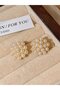 Set of 6 - Assorted Embellished Earrings - 4