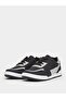 Men Black Color Block Lace-Up Sneakers - 2