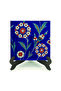 سطح طاولة من MDF مطبوع بنمط بلاط إيزنيك مقاس 10x10 KD-24 - 2