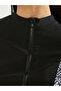 Pack of 2 - Geo Print Side Panels Wrap Around Tunic and Leggings With Side Loop Burkini Set - 3