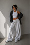 Women's Baggy Sweatpants Loose Fit Sweatpants - 2