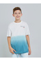 Teen Boys Oversized Dip Dye T-Shirt