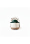 - Baby Classic Stripe Sneakers-Green,Grey,Black - 0M to 18M - 4