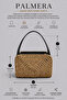 Palmera Genuine Leather & Wicker Handmade Bag – Natural, Stylish, and Timeless Women's Handbag - 5