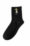 Kadıköy Ruh 5-Piece Sock Set – Yellow Navy Blue - 4