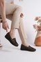 Genuine Leather Women's Daily Lightweight Comfortable Orthopedic Summer Loafer Shoes Dd1956 - 2