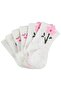 3D Flower Pattern 3-Piece 6-Piece Baby Girl Sock Set - Standard - 5