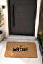 Coco Koko Mat Outside Door Mat Bristle Door Mat 45 X 70 Welcome 4