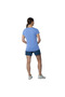 Short Sleeve Women's T-Shirt Blue - 4