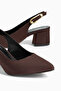 D725 Women's Casual Classic Heeled Shoes - 4