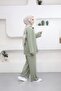 6477 - Stylish Comfortable Modal Soft Fabric Shirt Collar Women's Set - 3