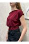 Women's Sandy Fabric Lace Detailed Blouse 208 - 5