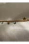 Moon & Star Steel Bracelet - Gold - 4