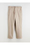 Slim Fit Gabardine Men's Chino Trousers - 5