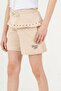 Shining Star Printed Under-Knee Stone-Piece Girls' Shorts