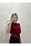 Women's Sandy Fabric Lace Detailed Blouse 208 - 3