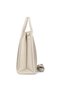 Women's Strap Handbag Cream - 8