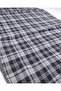 Gray Black Plaid Jacquard Knitted Fabric Soft Flexible Draping Fabric for Dresses & Blouses 140X280Cm - 3