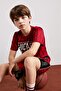 Nba Chicago Bulls New Regular Fit Crew Neck Short Sleeve T-Shirt Boys H2879A826Hs - 3