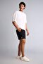 Slim Fit Skinny Leg Shorts W7965Az25Sm - 2