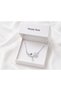 Flower Leaf Detailed Women's Necklace Stainless Steel Pearl Gift - 3