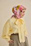 Tivil Pure Silk 11498 - 01 Pink Floral Pattern - 2