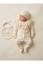 Baby Girl Lace 5-Piece Hospital Outfit, Mevlüt Set, Photo Shoot Baby Set