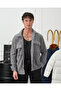 High Quality Thick Terry Cloth Shirt with Pocket Detail