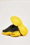 Gonzalez Model Genuine Combination Leather Imported Sole Sneaker Shoes - 3