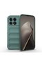 Xiaomi Poco F8 Pro Case with Camera Protection, Suede Inside, Hollow Pattern, Lux Ethnic Silicone