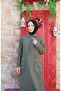 Embroidered Cotton Linen Dress - 3