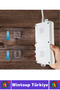 # Hanger Self-Adhesive Home Decoration Kitchen Bathroom Picture Flowerpot Socket Cable Organizer Aesthetic Stylish Transparent Practical Multi-Purpose Snap Clip Item Fixing Hanger Set - 2