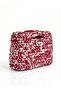 Byds Hand Knitted Handbag with Handle - Handmade Portfolio Bag - Retro Design Handbag - 4