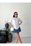 Women's 100% Cotton Basic T-Shirt – Relaxed Fit Casual Short Sleeve T-Shirt