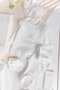 Scalloped Natural 100% Cotton 10-Piece Baby Girl Hospital Release Newborn Set - 4