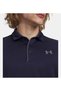 Men's Polo Neck T-Shirt 3 Buttons Ua Tech ™   Short Sleeve Relaxed Fit Polo T-Shirt