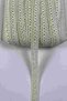 Dark Cream Nexi Knitted Textured Decorative Ribbon – Premium Ribbon 10 Meters - 2