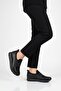 Black women's casual shoes