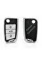 Skoda Octavia Rapid Fabia Kamiq Karoq Kodiaq Scala Nano Key Protection Case - 3