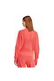 Women's Red Jacket Crochet Tt Kc6495 - 3