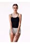 قميص داخلي نسائي بحمالات رفيعة (مع حمالة صدر مدمجة) - 95% قطن و5% إيلاستين - 2