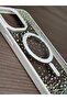 Luxury Crystal Diamond MagSafe Case for iPhone 16 Pro Max – Premium Bling Glitter Back Cover - 4