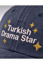 Turkish Drama Star Embroidered Printed Hat Baseball Cap / "Turkish Drama Star" Washable Baseball Cap - 3