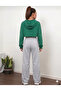 3-Piece Women's Wide-Leg Sweatpants 3-Pack - Black Gray Navy Blue - Comfortable Cut High-Waisted Sweatpants - 5