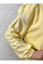 Salkım Side-Tie Strawberry Shirt-Na848 Yellow - 2