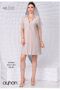 Modal Fabric Short Sleeve Lace-Up Dress with Pockets