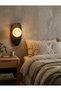 Modern Lighting, Wall lamp, Light, Minimal Modern Fancy Wall Lamp, Black Color, 28x12 cm, Suitable for bedroom and kitchen, bathroom, living room, tv room - 6