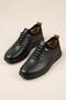 370 Men's Orthopedic Comfortable Sole Genuine Leather Casual Shoes - 3